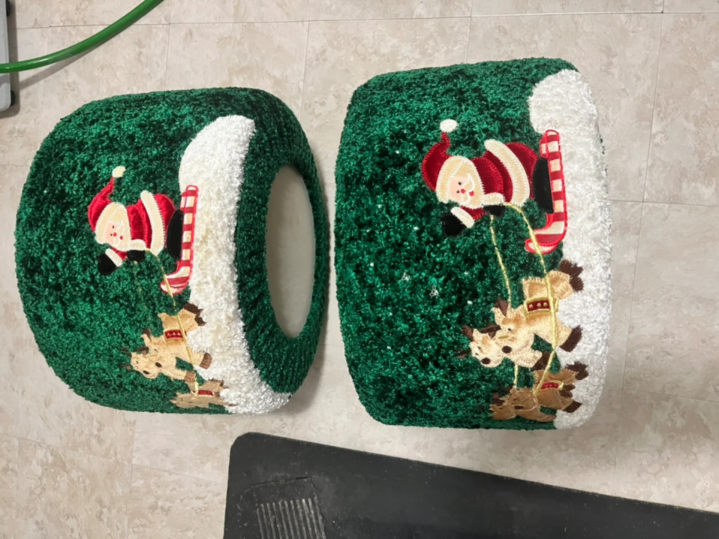 Christmas Foot Stools - photo 2