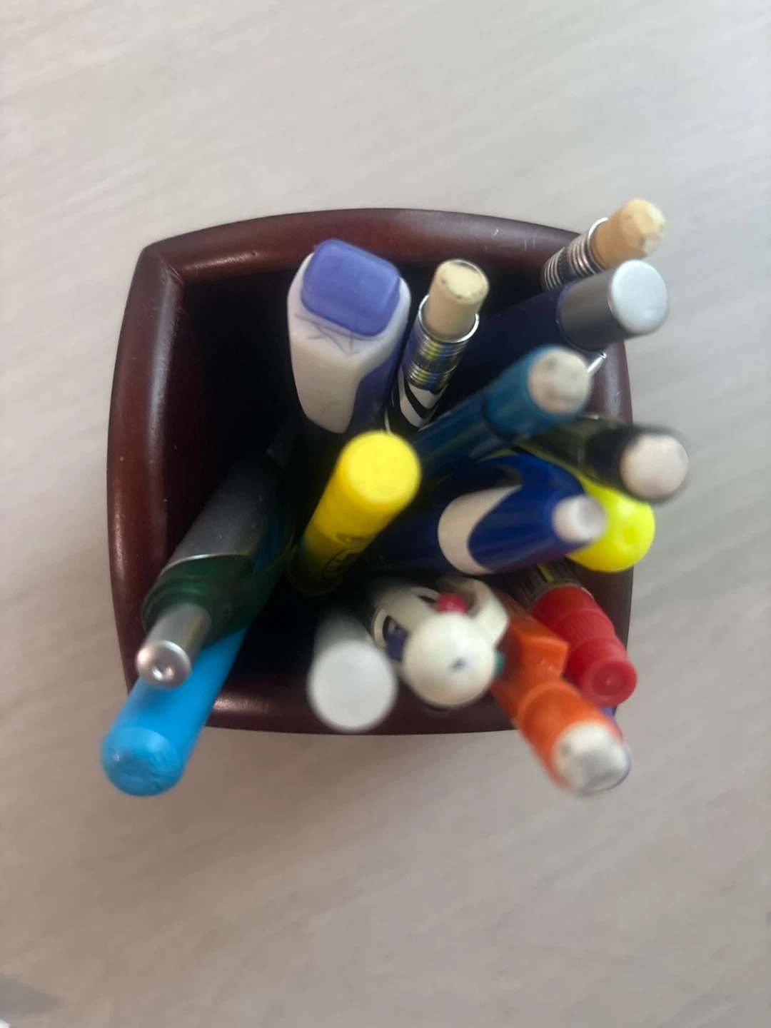 Wooden Pen Holder - photo 3