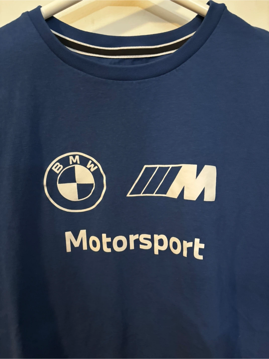 Puma BMW Motorsport T-Shirt - Size L/M - photo 2