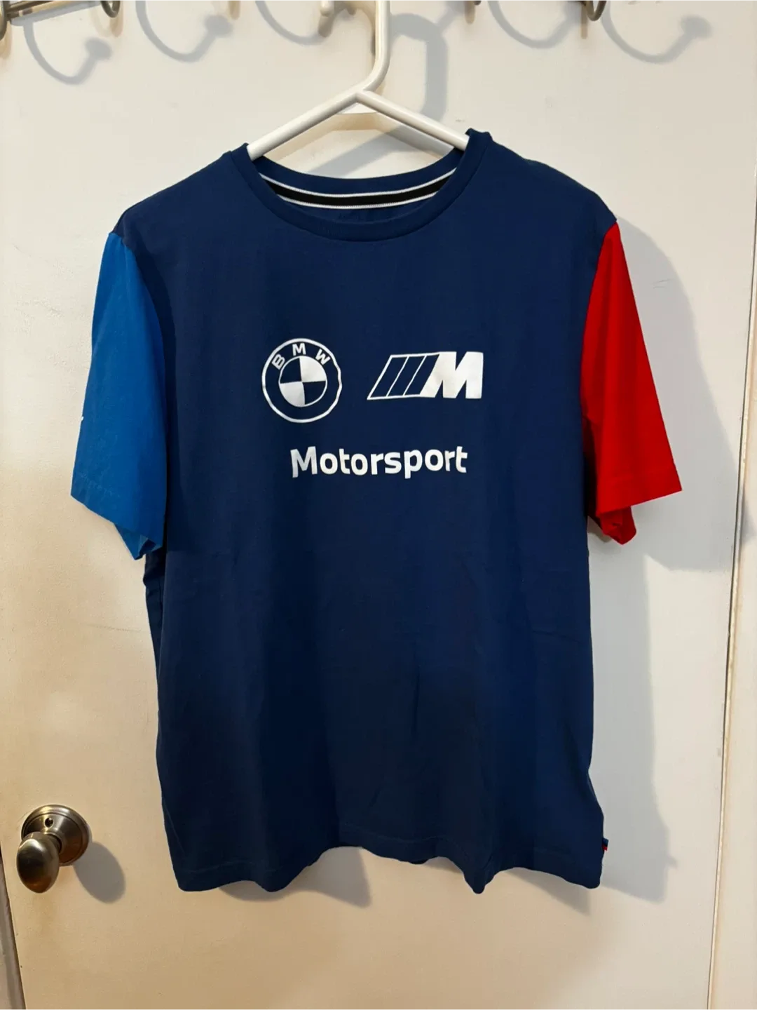 Puma BMW Motorsport T-Shirt - Size L/M