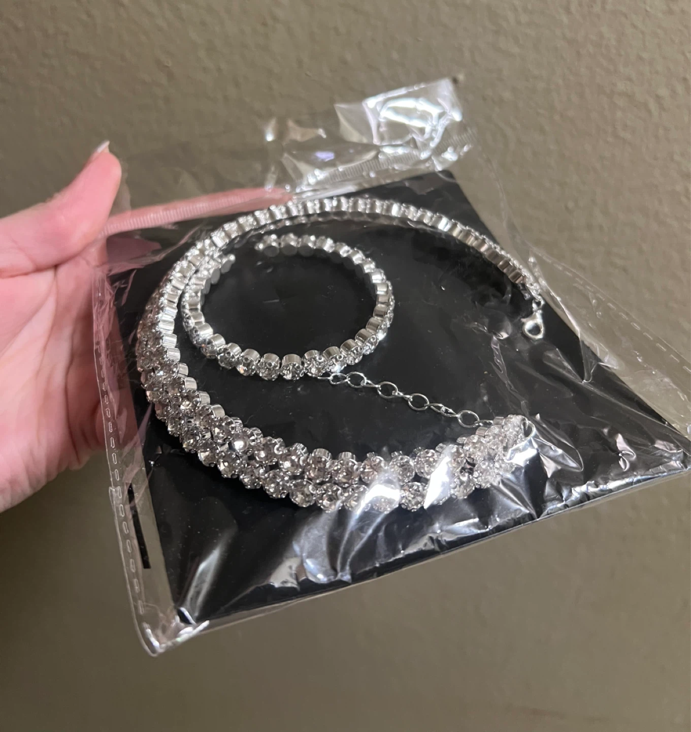 Costume Choker and Bracelet