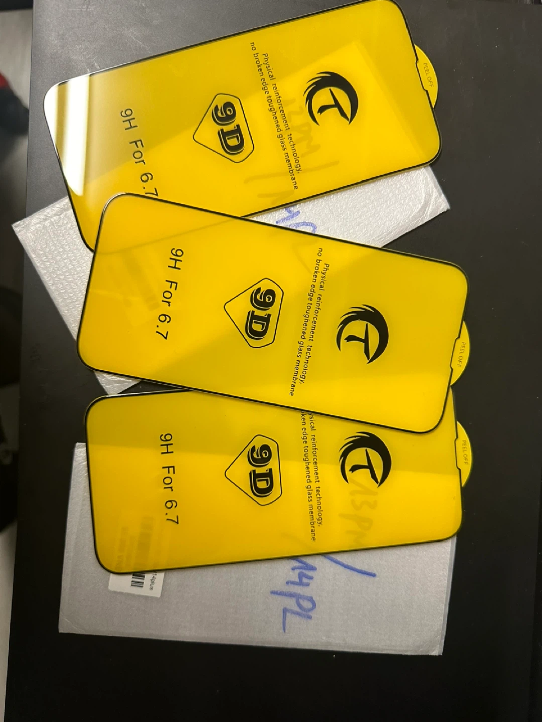 9D 9H For 6.7 Screen Protector - photo 3