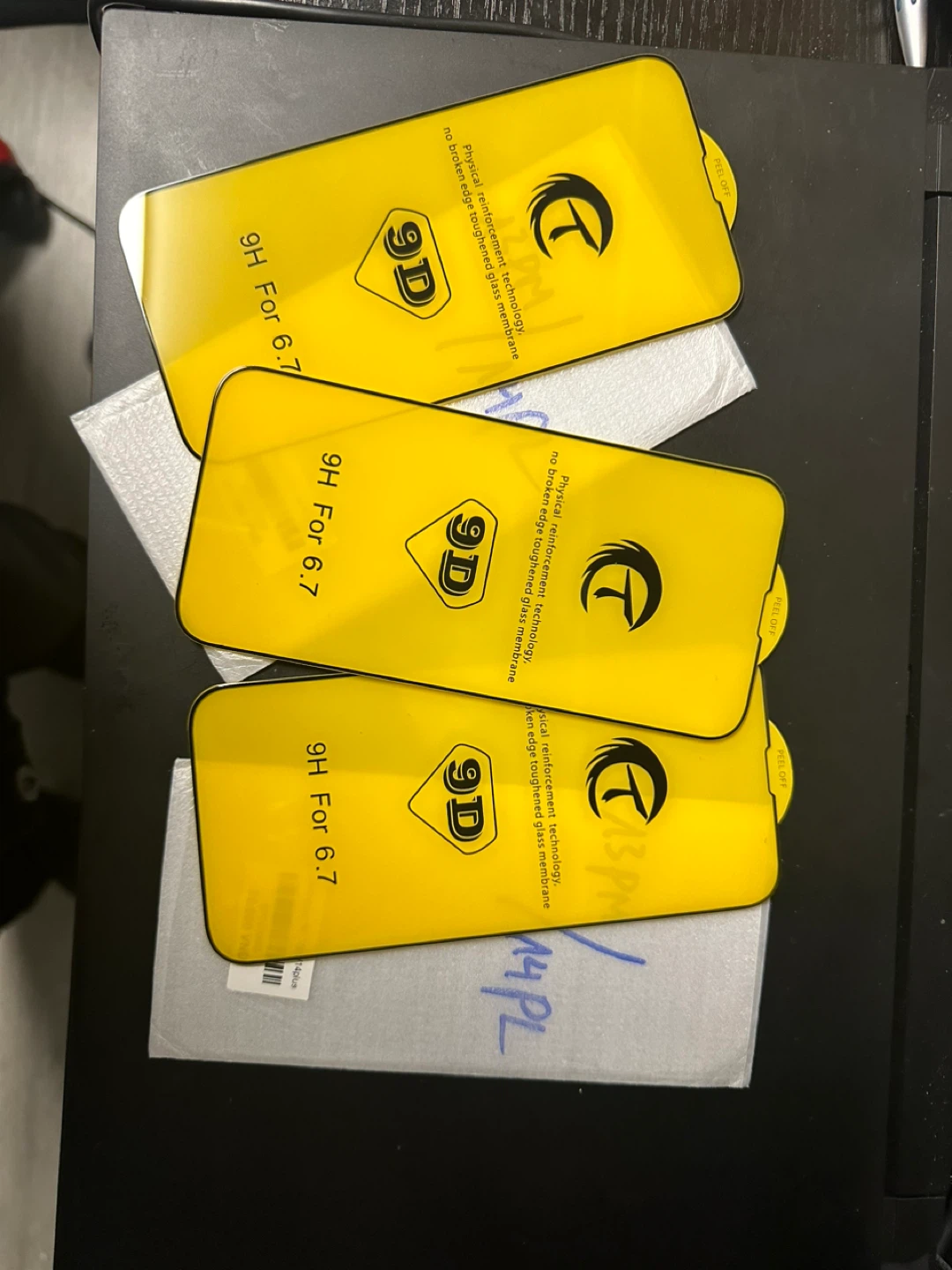9D 9H For 6.7 Screen Protector - photo 2