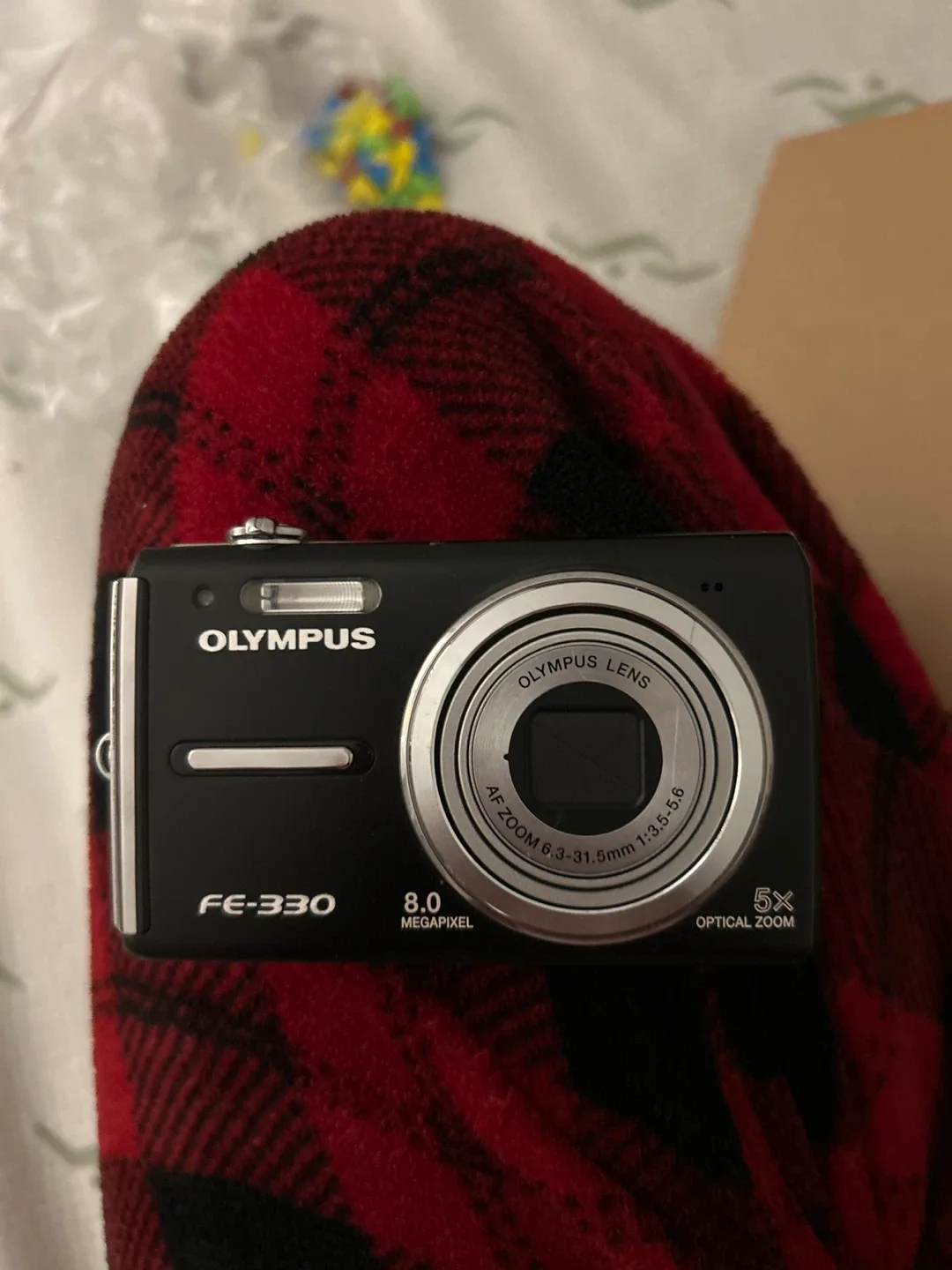 Olympus FE-330 8.0 Megapixel Digital Camera