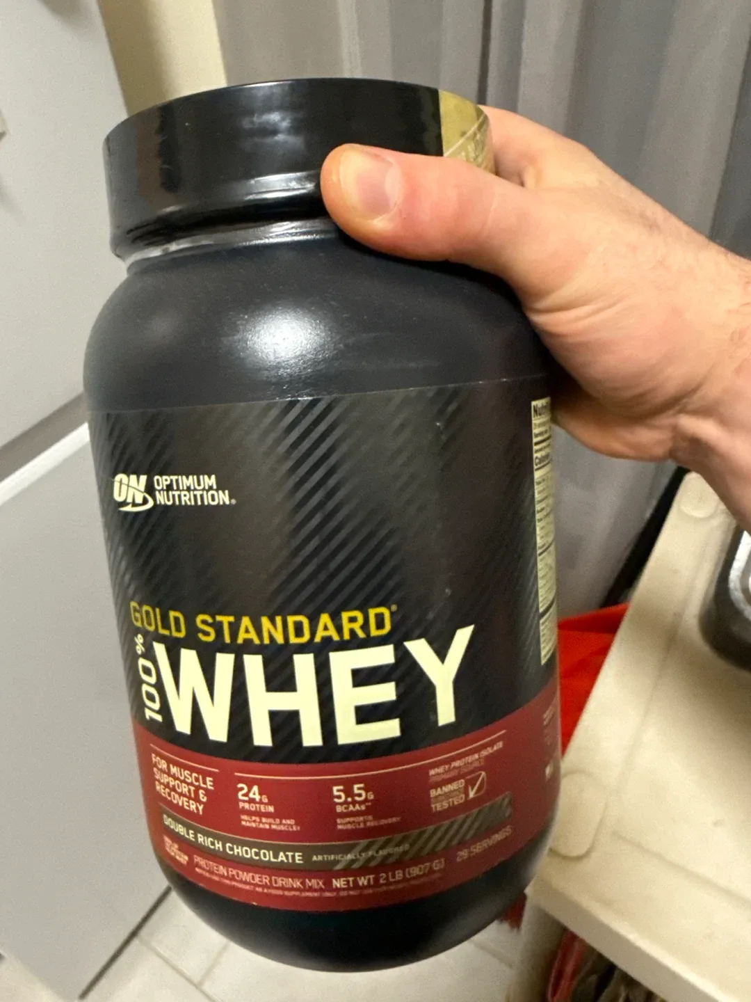 Optimum Nutrition Gold Standard 100% Whey Protein