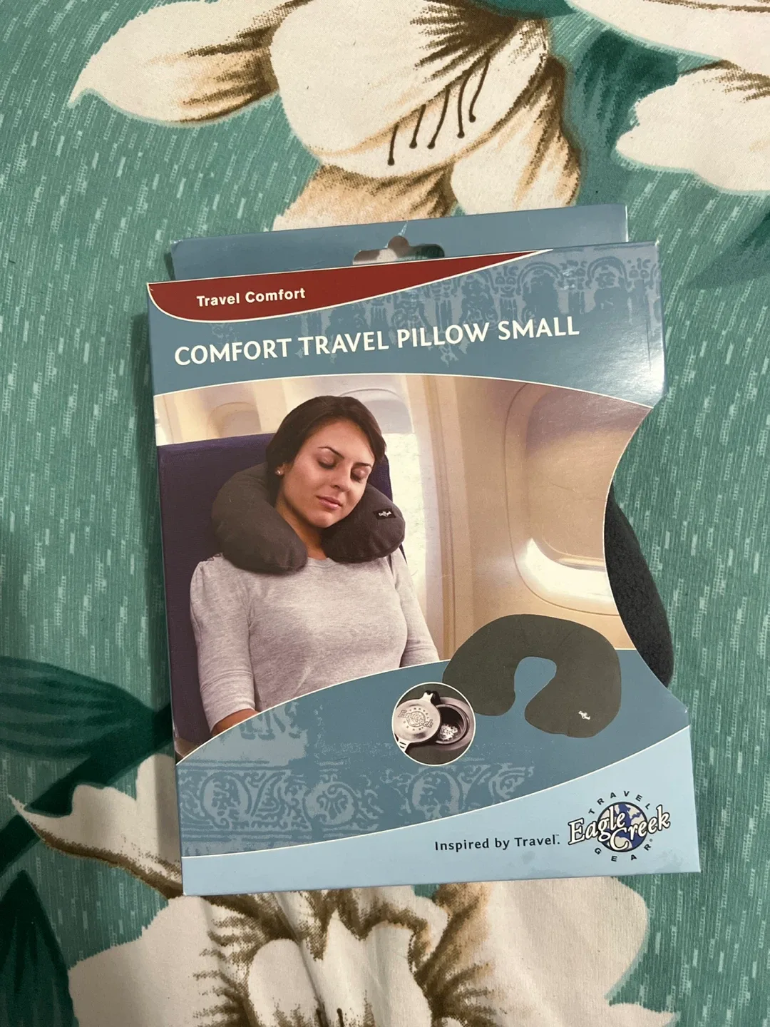 Eagle Creek Comfort Travel Pillow Small - New in Box