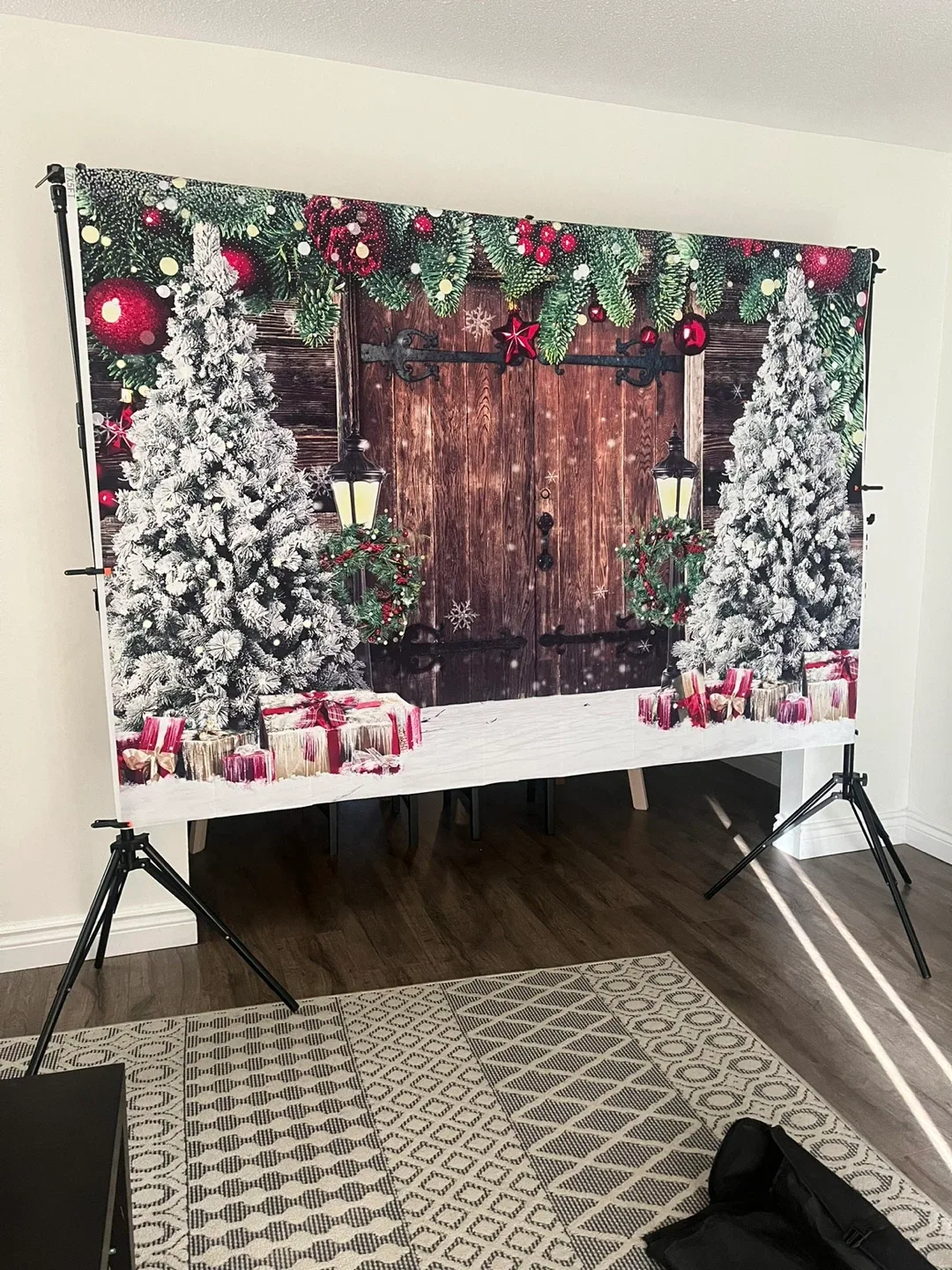 Christmas Backdrop 7x5 FT
