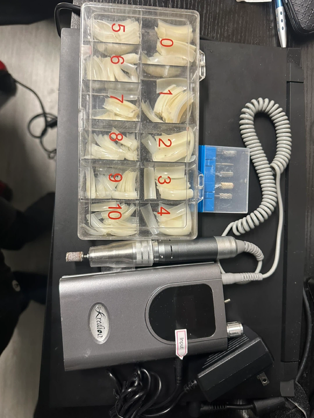 Kredioo Nail Drill Machine Set - photo 2