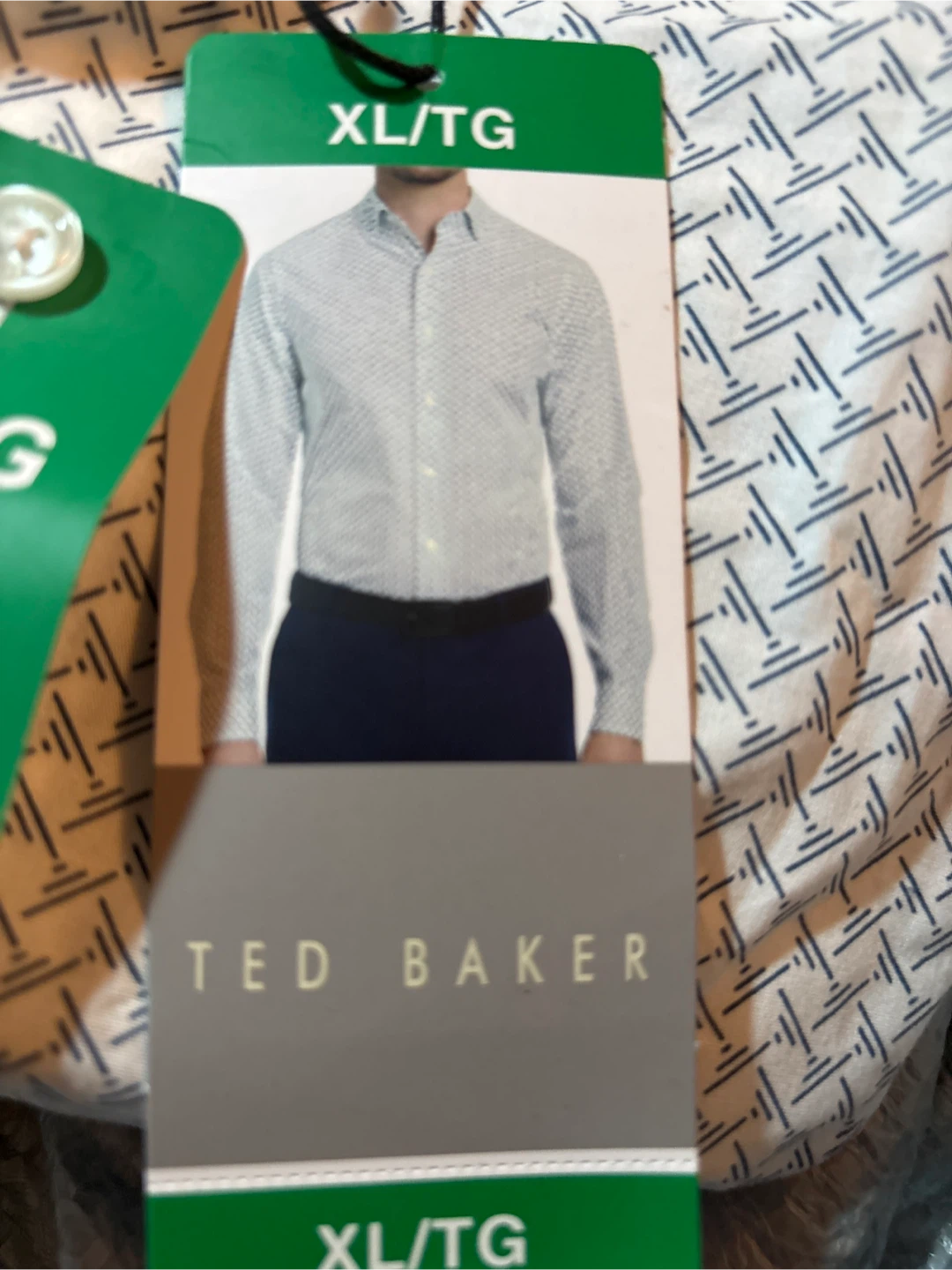 Ted Baker XL/TG Dress Shirt - New with Tags - photo 2