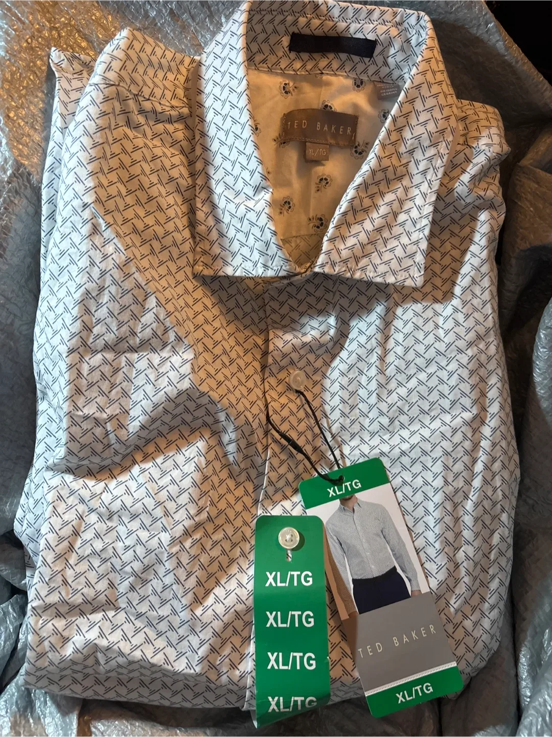 Ted Baker XL/TG Dress Shirt - New with Tags