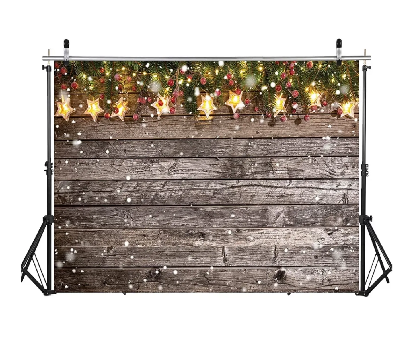 7x5ft Christmas Photography Backdrop