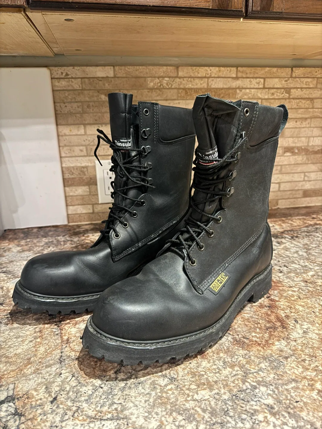 GoreTex Leather Boots - Size 12