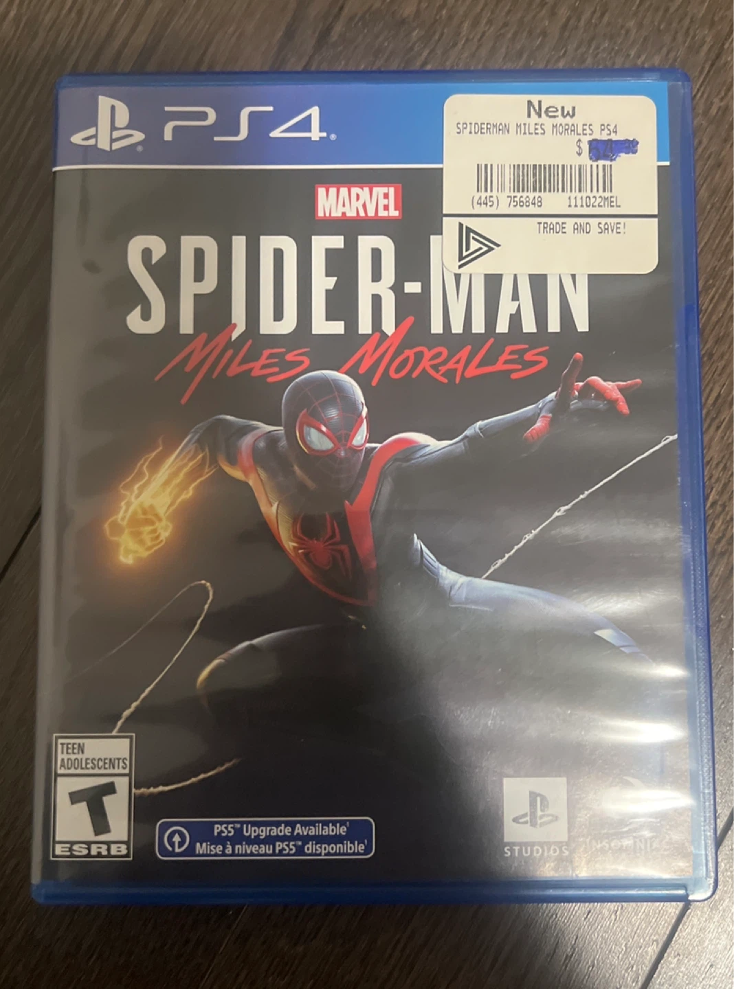 New Spider-Man Miles Morales PS4 Game