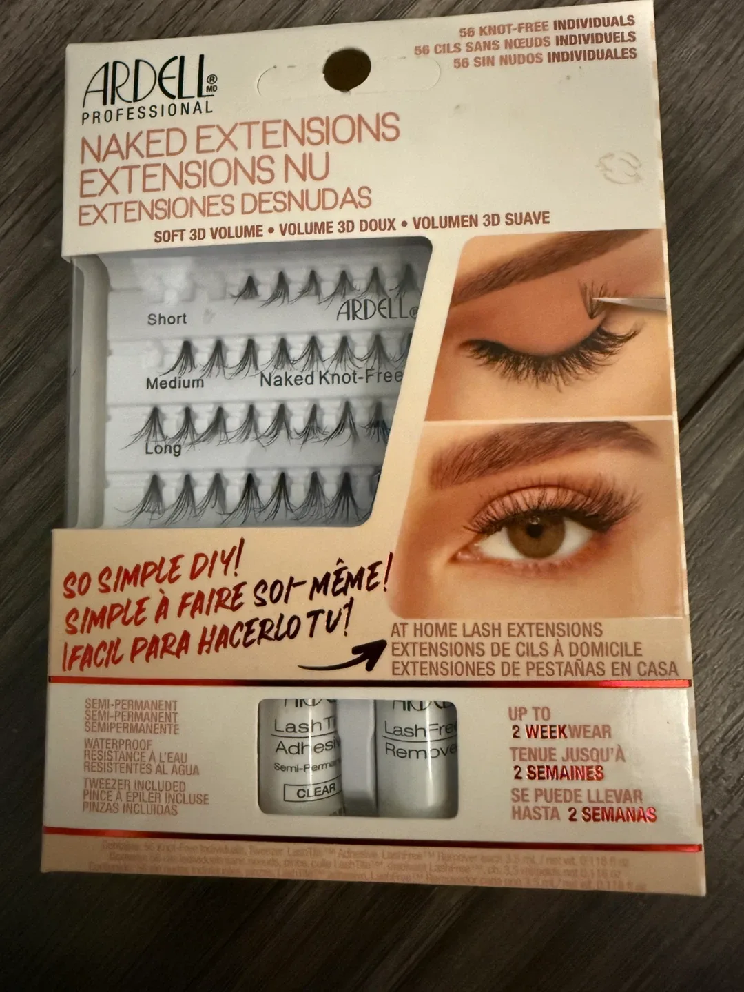 Ardell Naked Knot-Free Individual Lashes