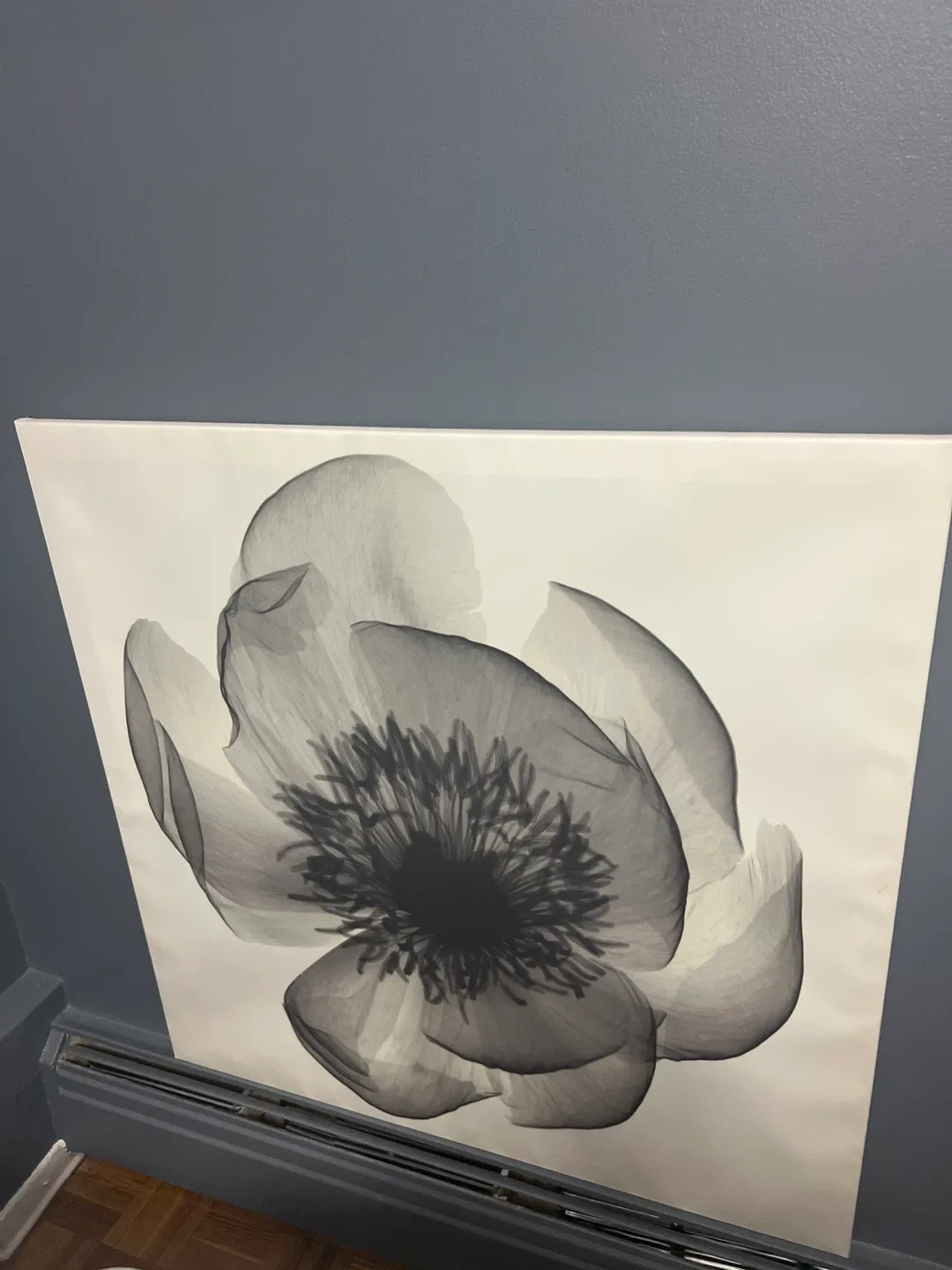 IKEA Flower Wall Art - 35.5" x 35.5"