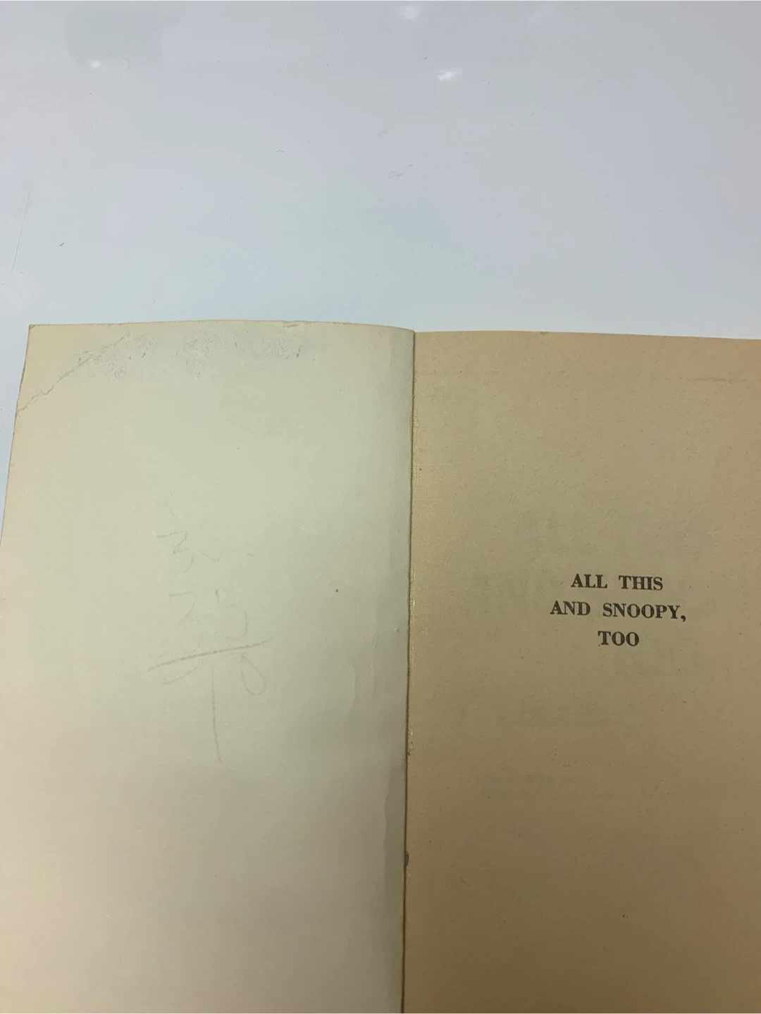 All This and Snoopy, Too by Charles M. Schulz - photo 2