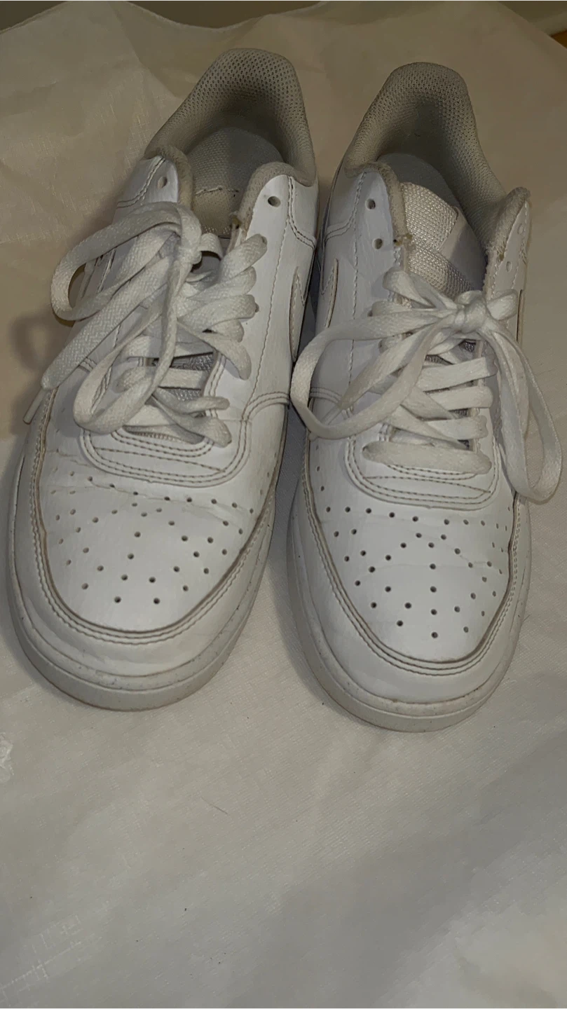 Nike Court Vision Low White US 8 - photo 2