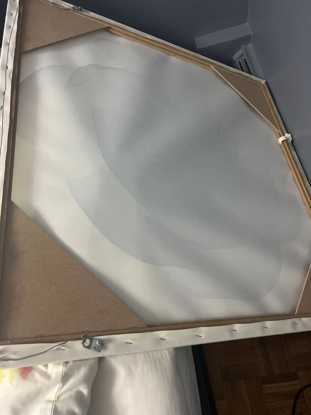 IKEA Flower Wall Art - 35.5" x 35.5" image indicator(3)