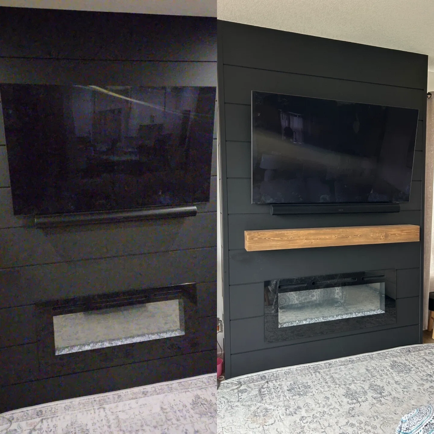 Mantels, Shelves & Beams