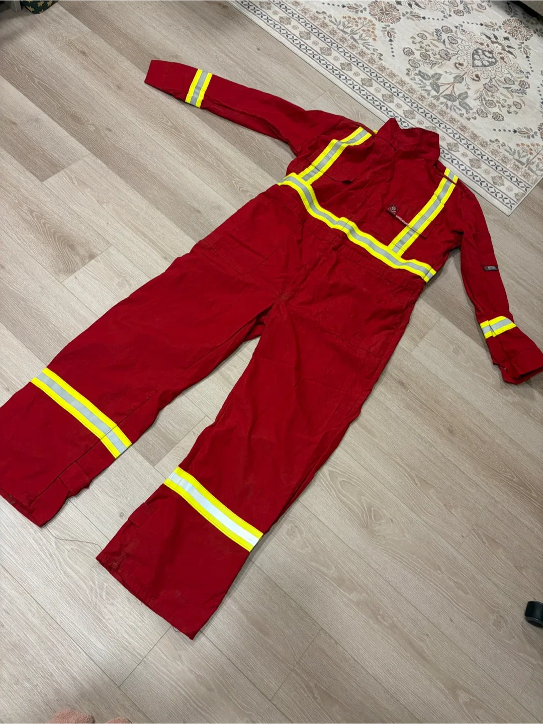 Fire Resistant Coverall XLT