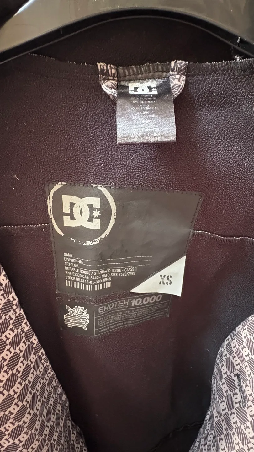 DC Snow Jacket - Size XS image indicator(3)