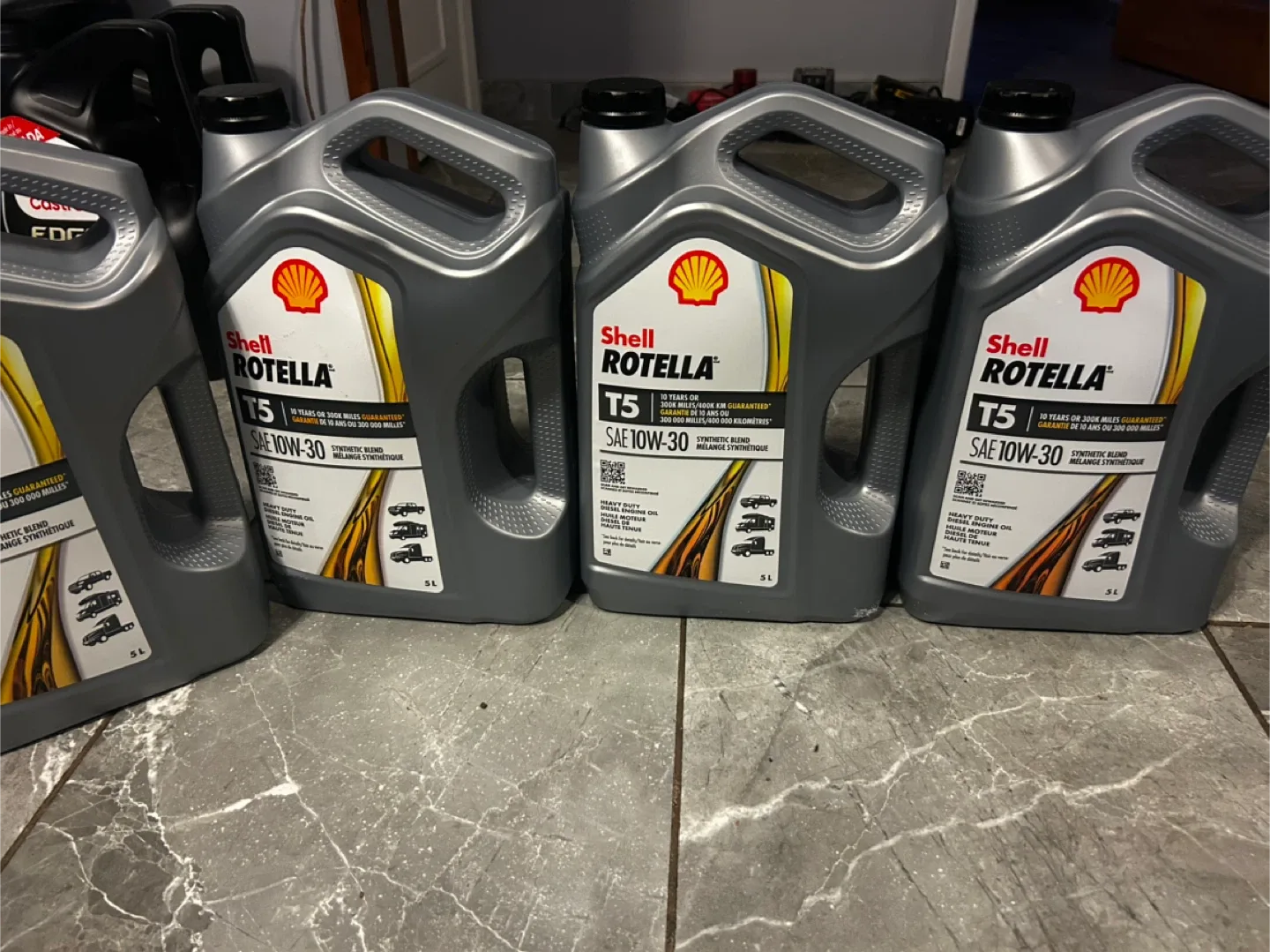 Shell Rotella T5 SAE 10W-30 5L