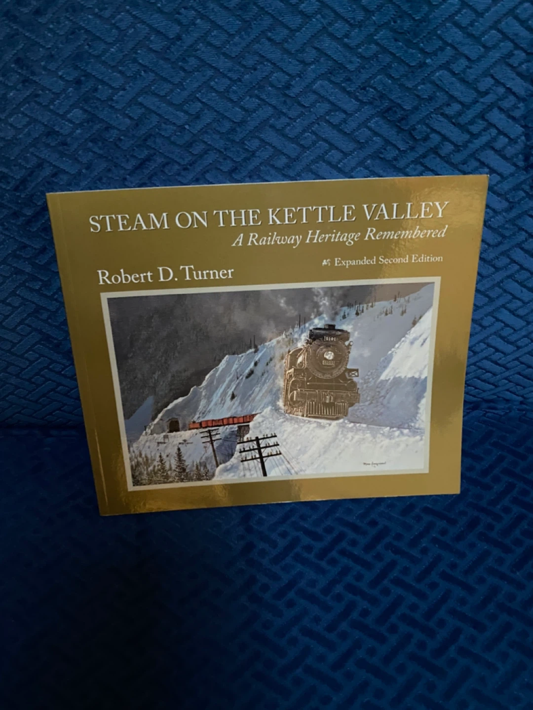 Steam on the Kettle Valley Book