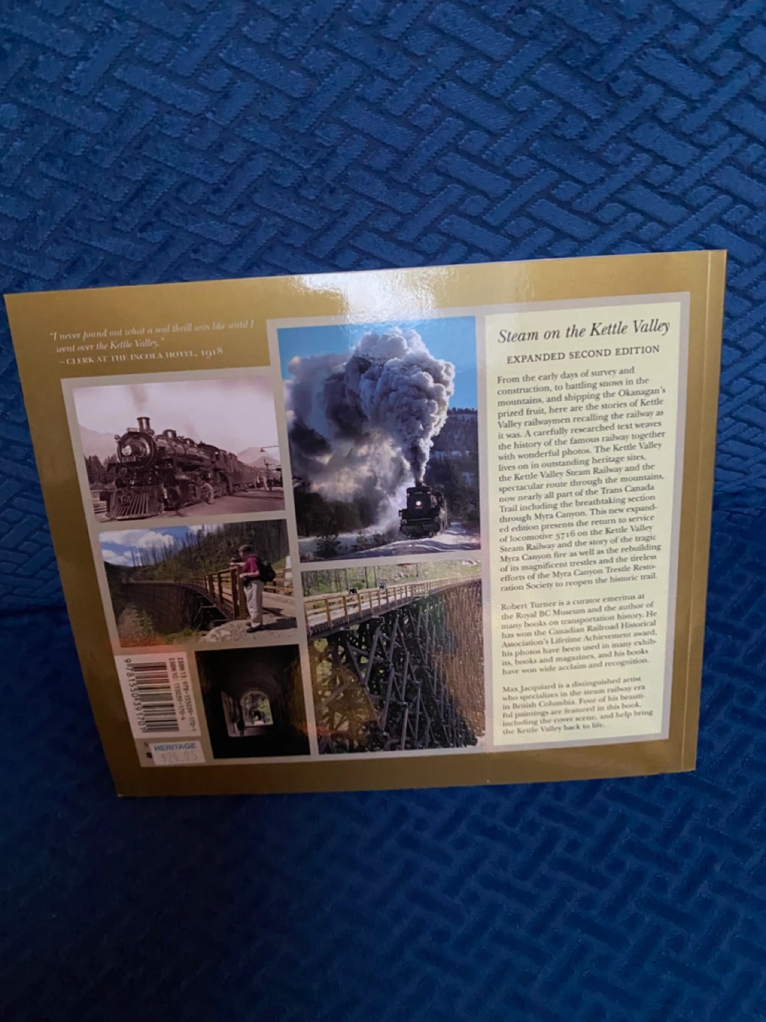Steam on the Kettle Valley Book - photo 2