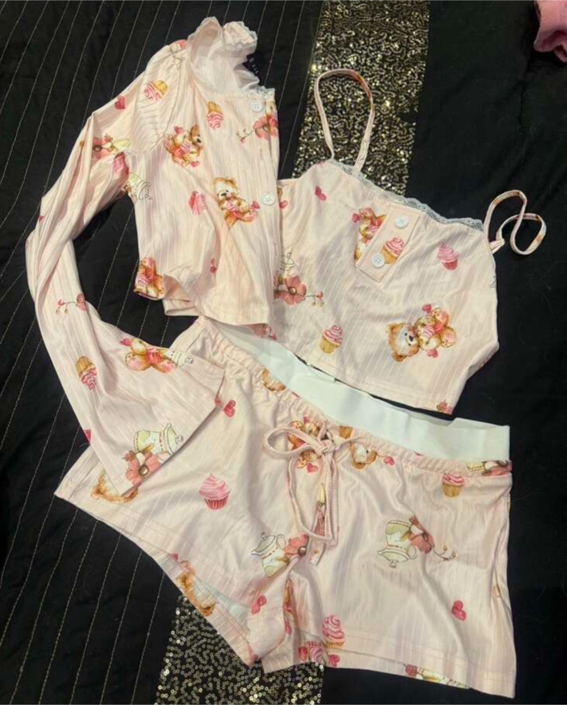 Pink Pajama Set size S - photo 2