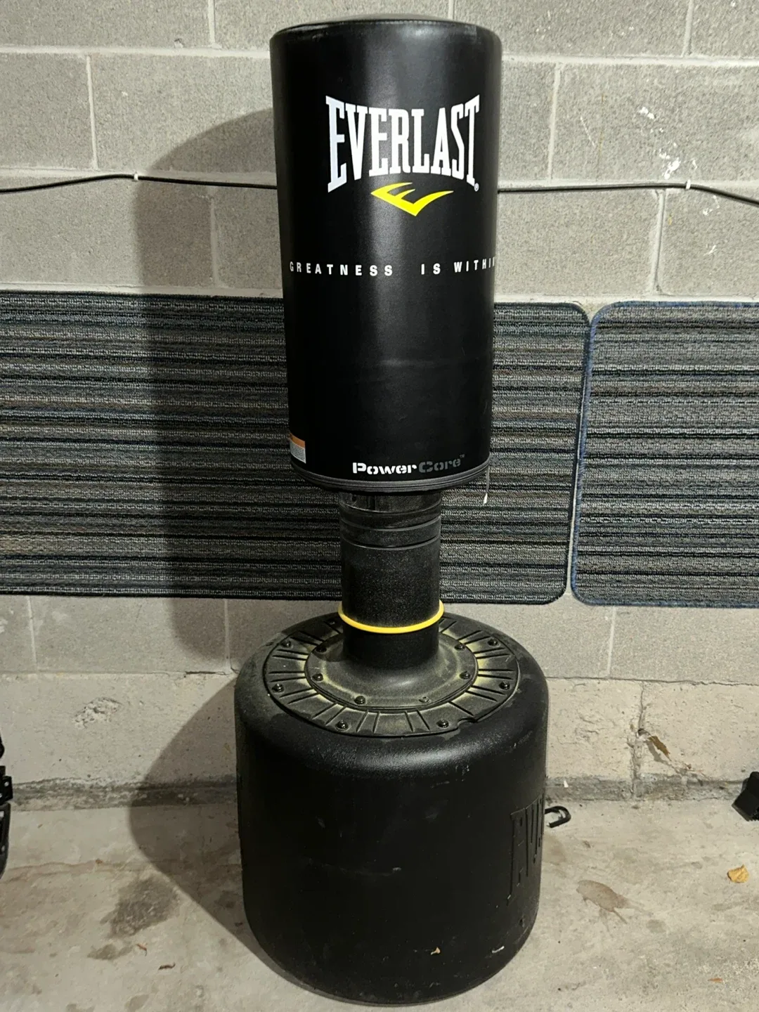 Everlast PowerCore Freestanding Punching Bag
