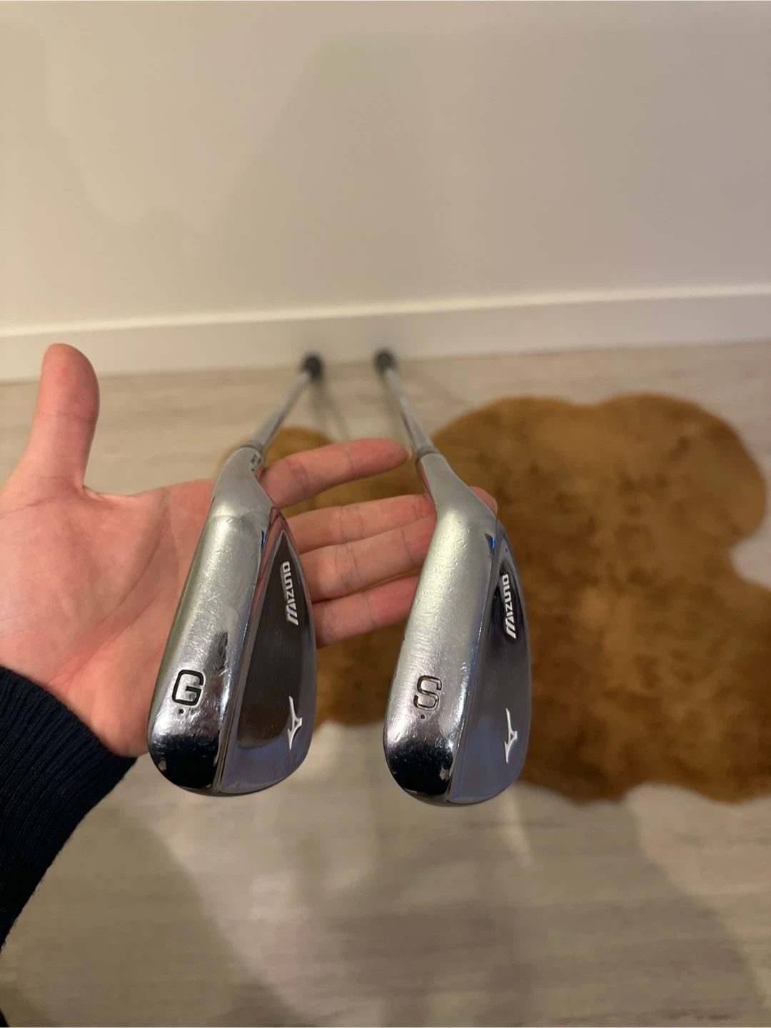 Mizuno Golf Clubs - G & S Wedges 2 for $65 - photo 2