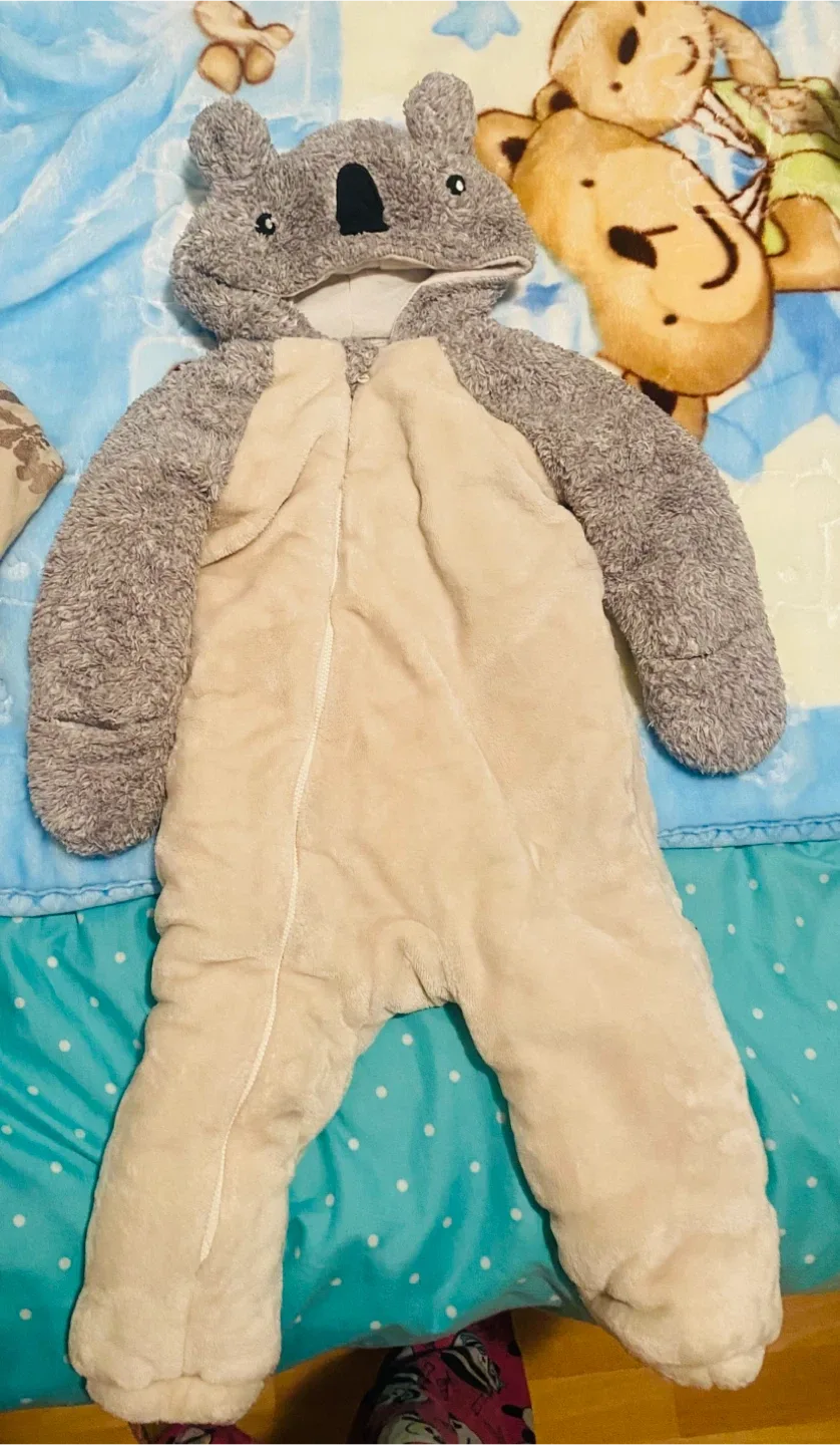 Koala Costume Onesie 12-18 months