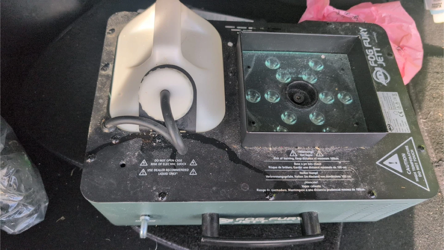 ADJ Fog Fury Jett Fog Machine - photo 4