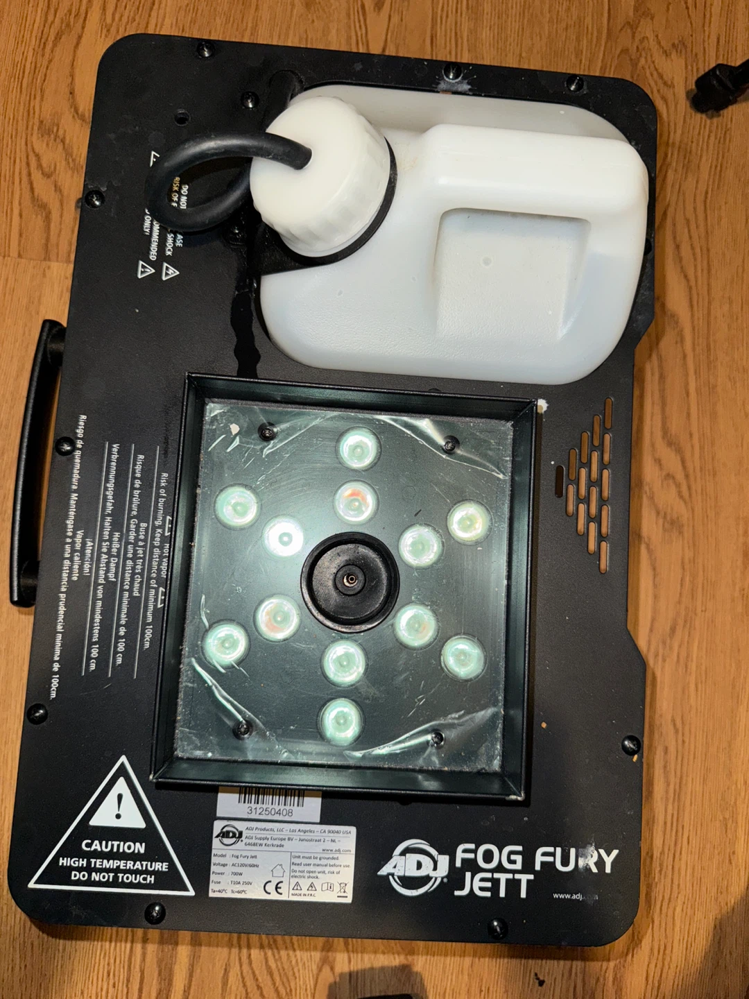 ADJ Fog Fury Jett Fog Machine