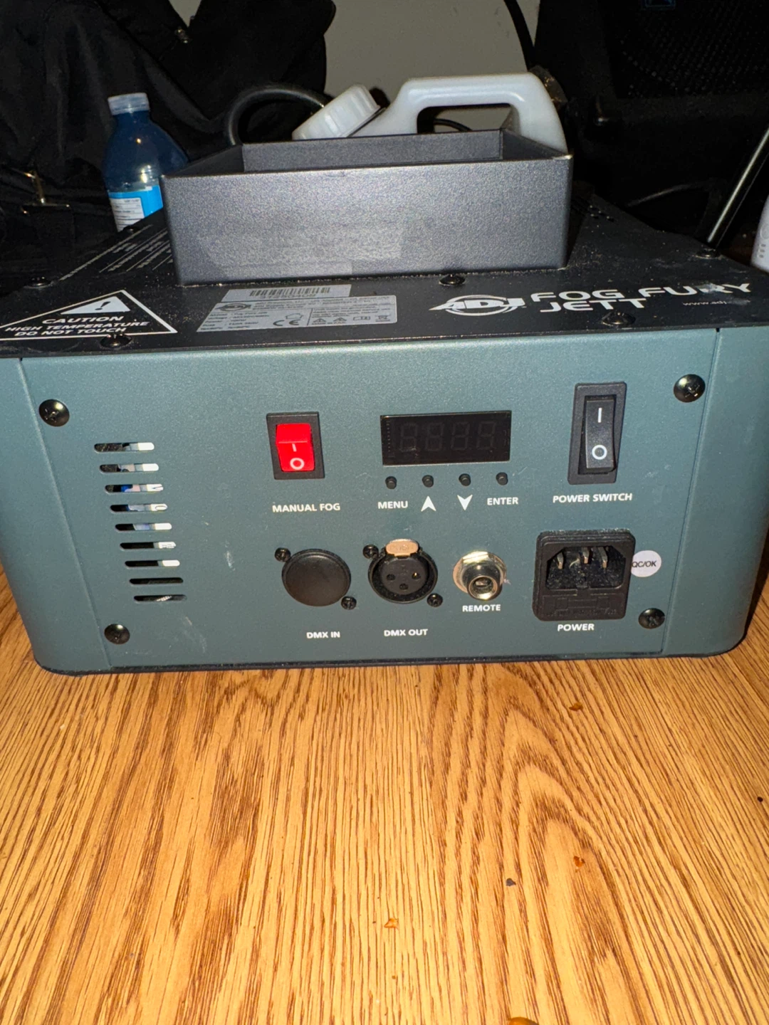 ADJ Fog Fury Jett Fog Machine - photo 2