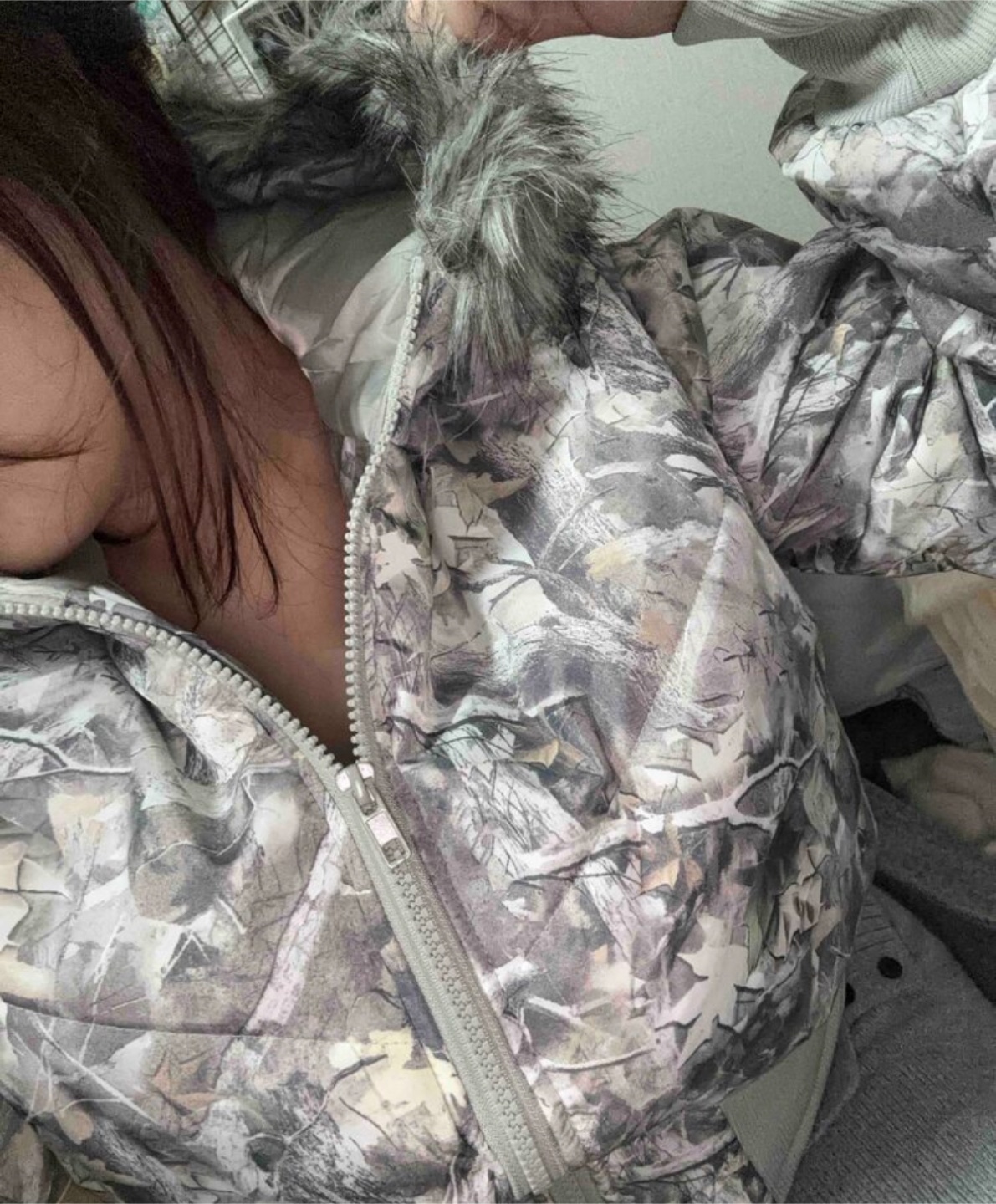 Hooded Puffer Jacket - photo 2