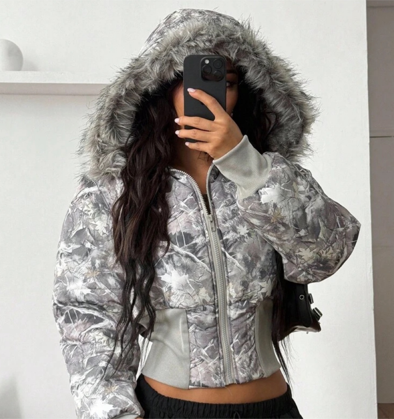 Hooded Puffer Jacket