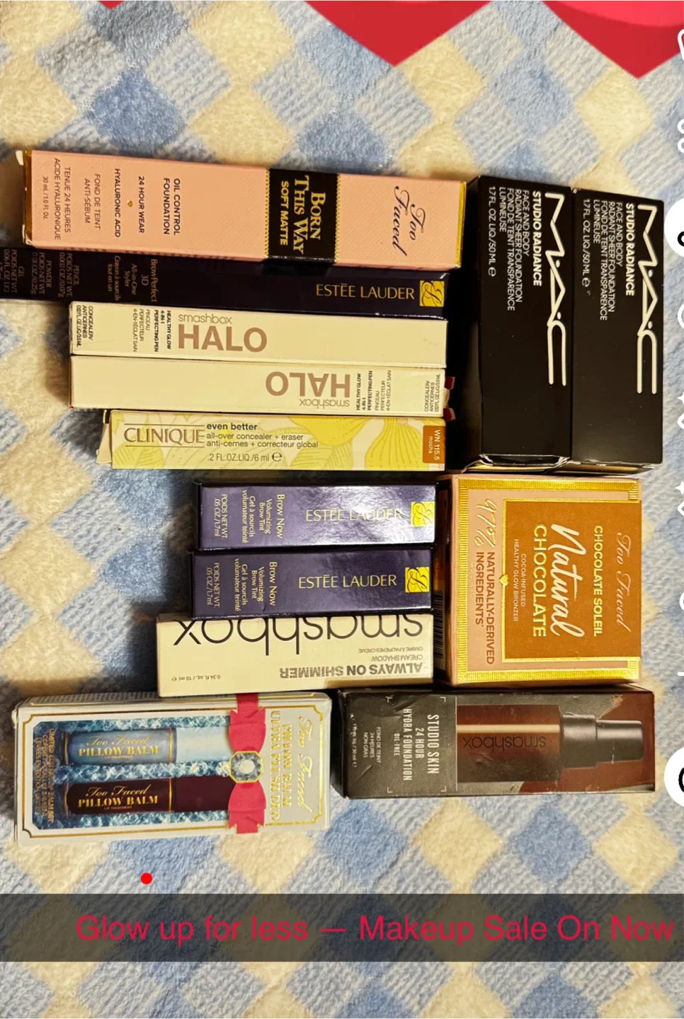 Makeup Lot: Too Faced, MAC, Smashbox, Estee Lauder & More!
