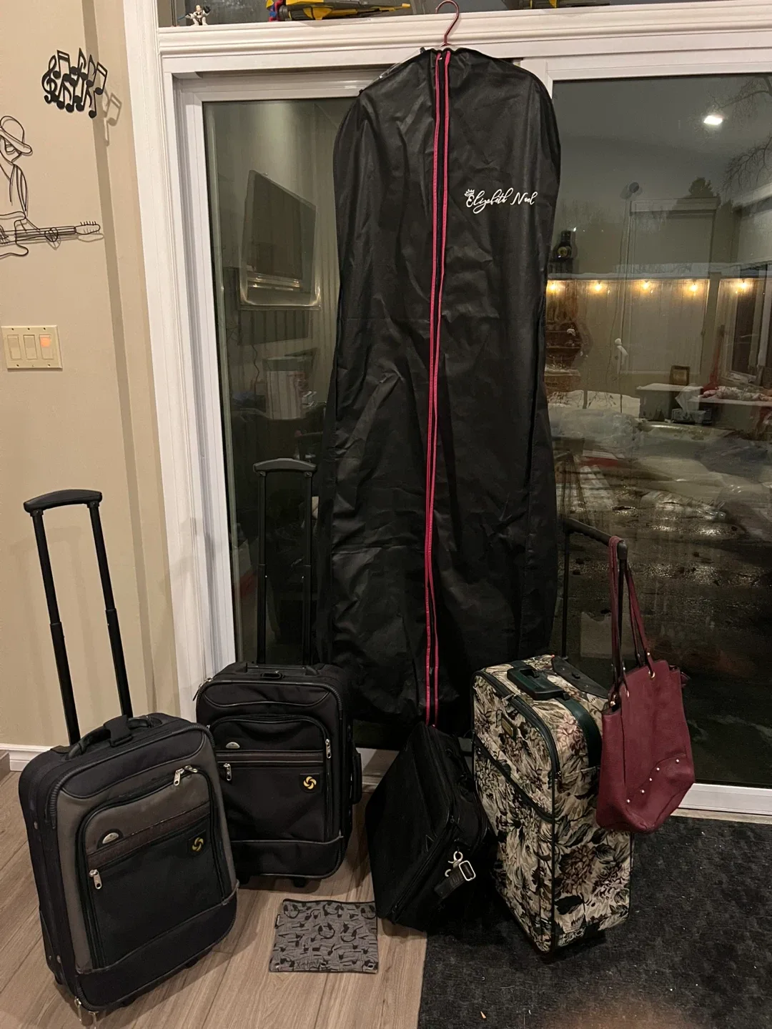 Samsonite Suitcases & Floral Luggage- travel bags