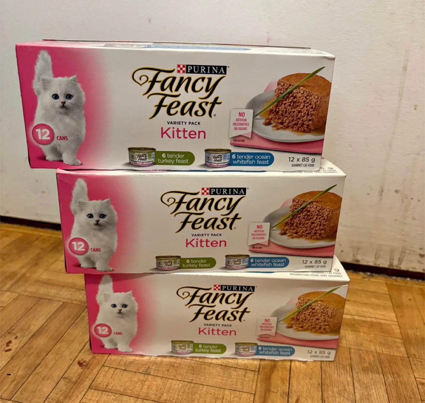 Purina Fancy Feast Kitten Variety Pack (36 Cans)