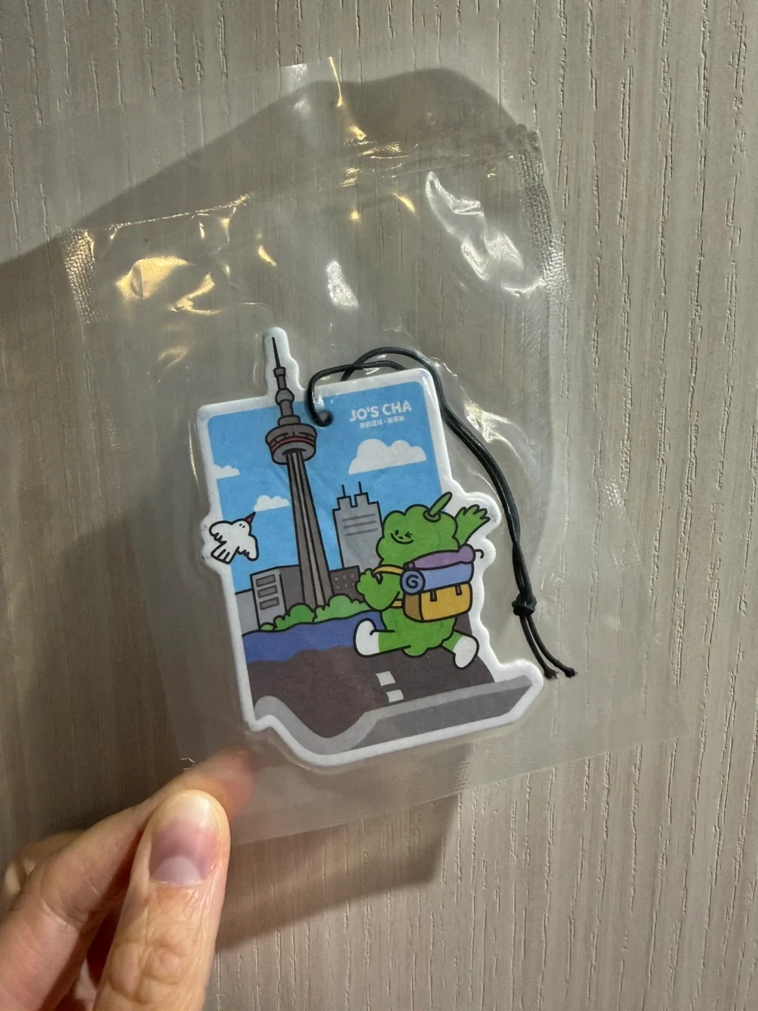 Jo's Cha Toronto Air Freshener - New!