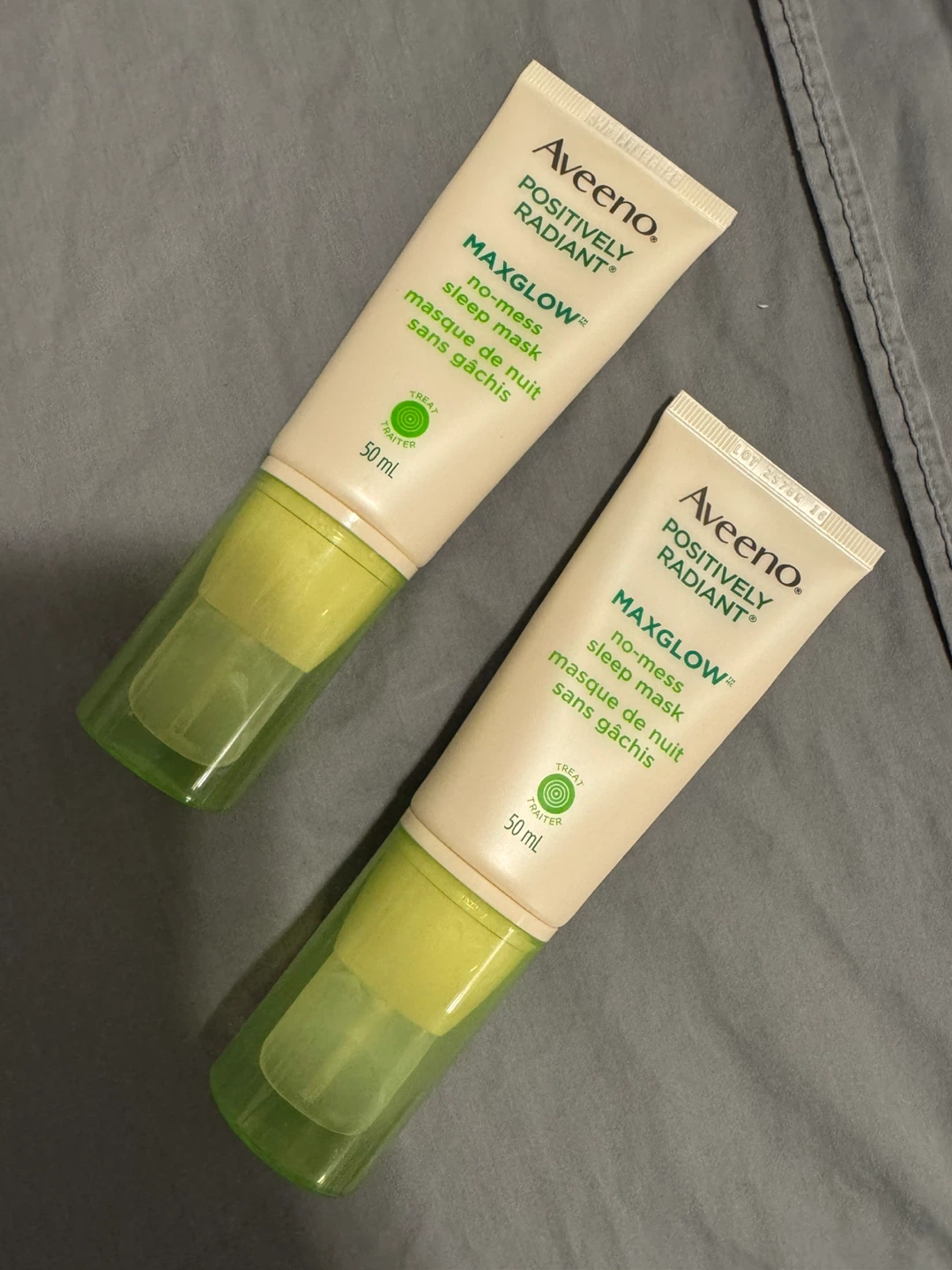 Aveeno Positively Radiant Maxglow Sleep Mask (50ml) - photo 3