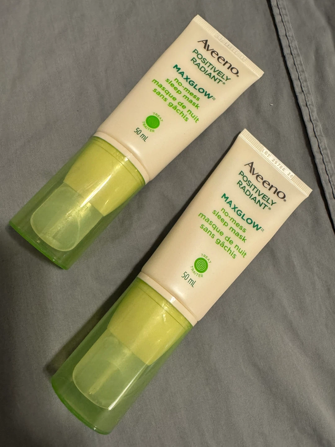 Aveeno Positively Radiant Maxglow Sleep Mask (50ml) - photo 2