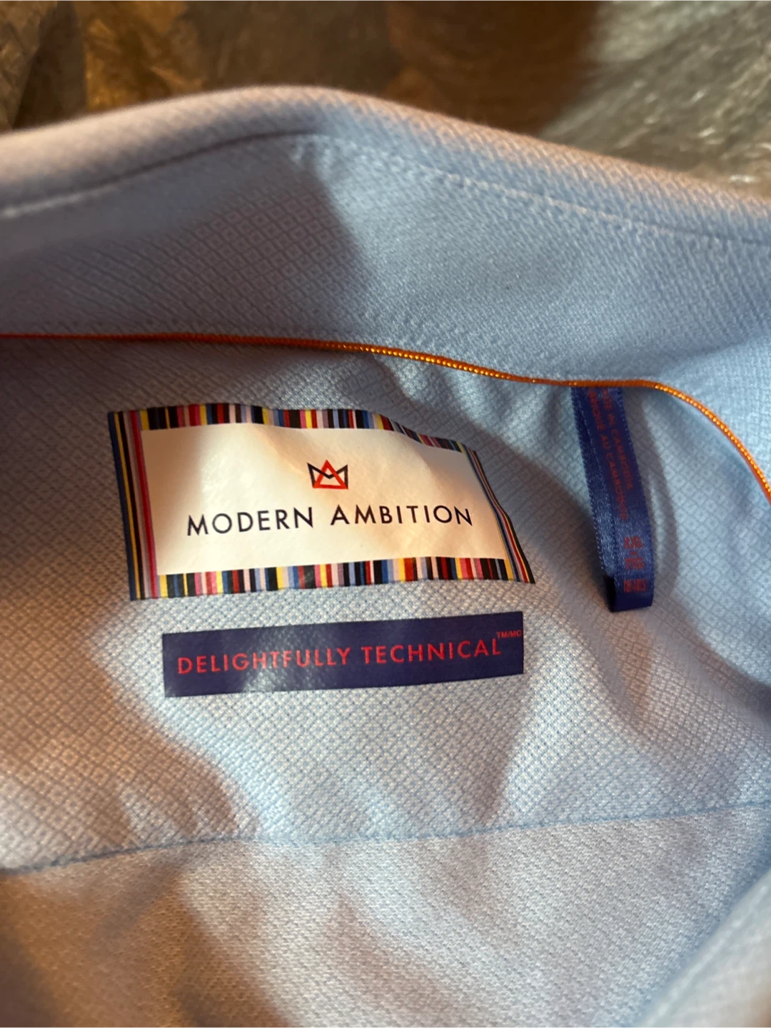 Men’s Modern Ambition Dress Shirt - XXL - New - photo 2
