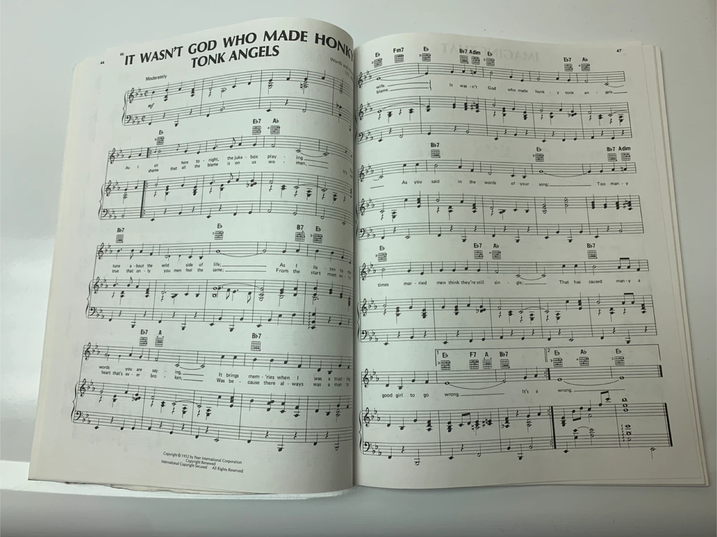 Patsy Cline Sheet Music Book - photo 2