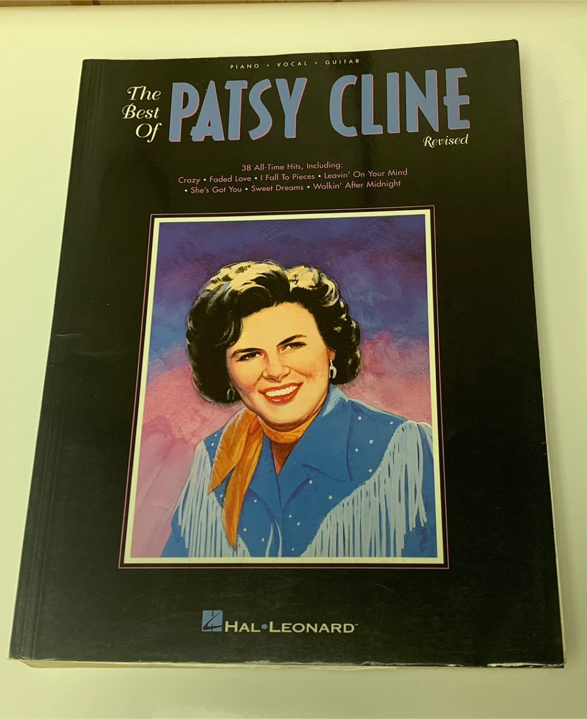 Patsy Cline Sheet Music Book