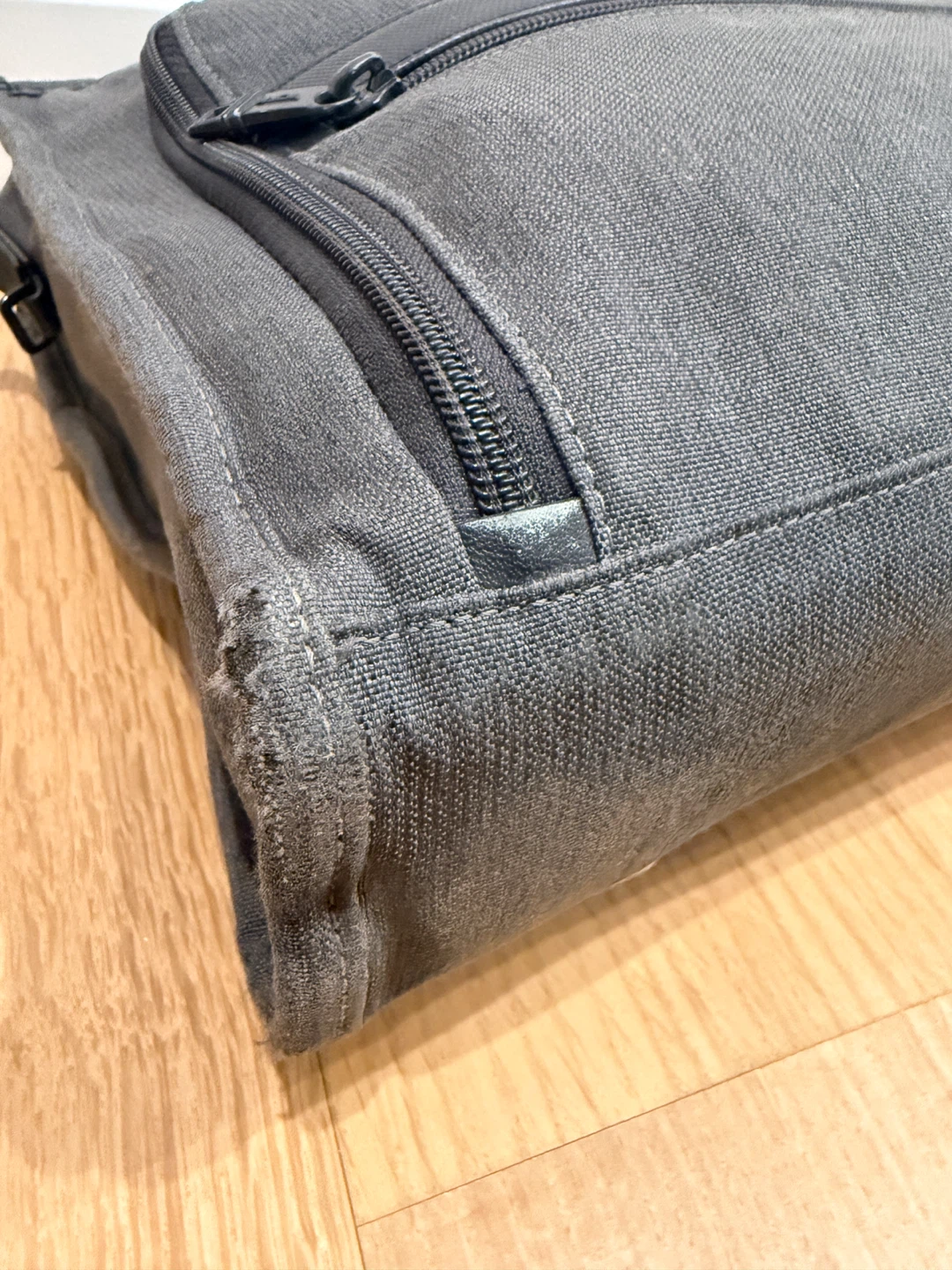 Tumi Gray Canvas Briefcase - photo 5
