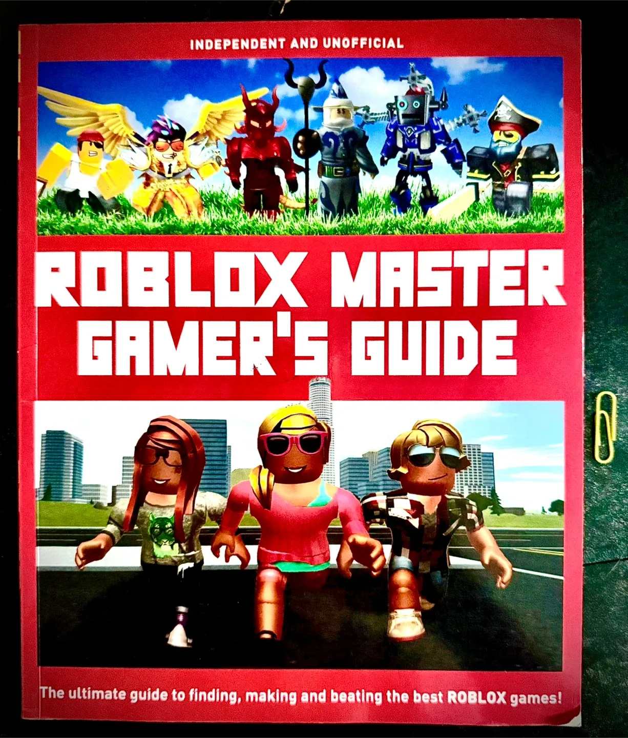 Roblox Master Gamer's Guide