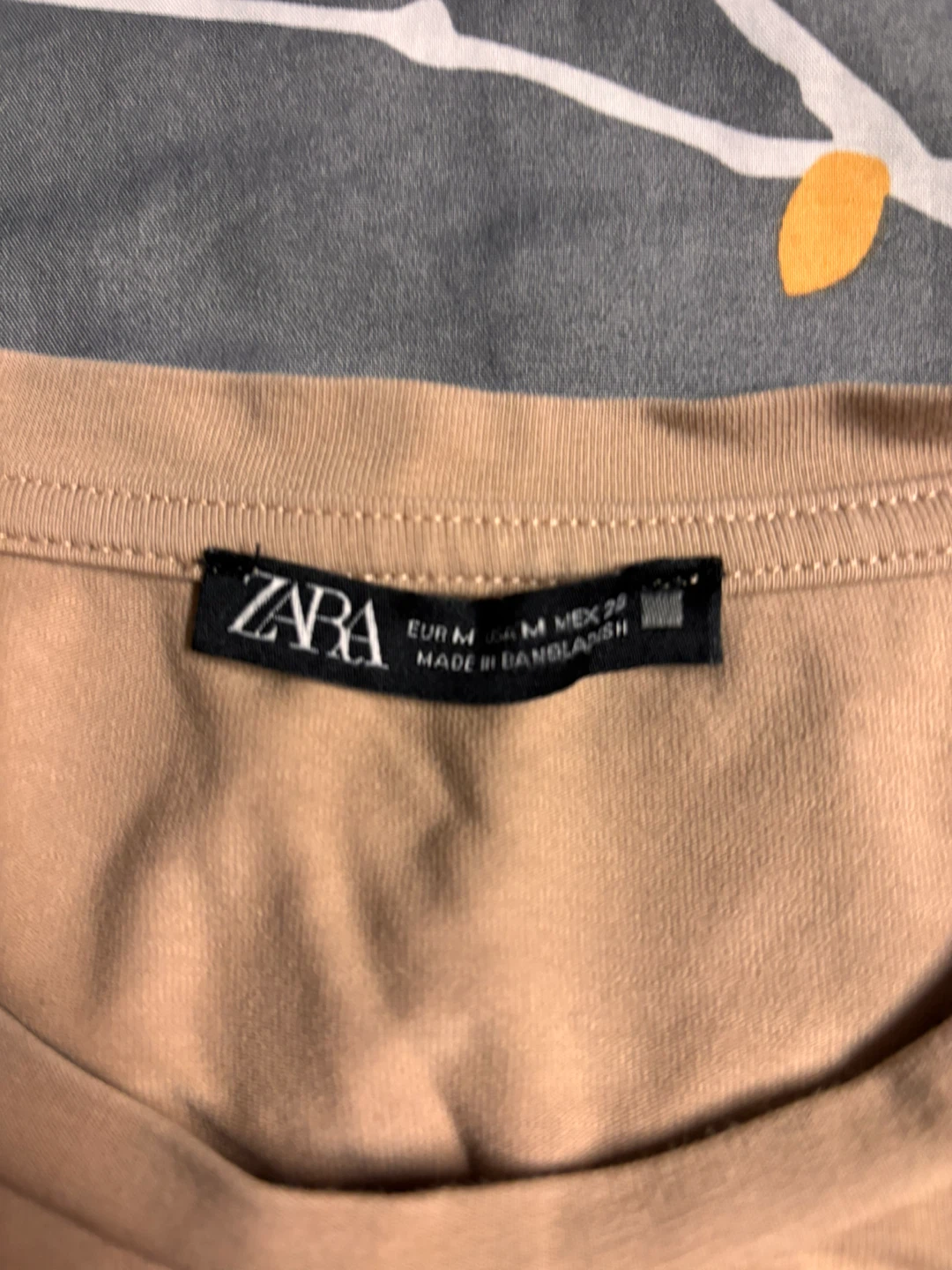 zara crop top