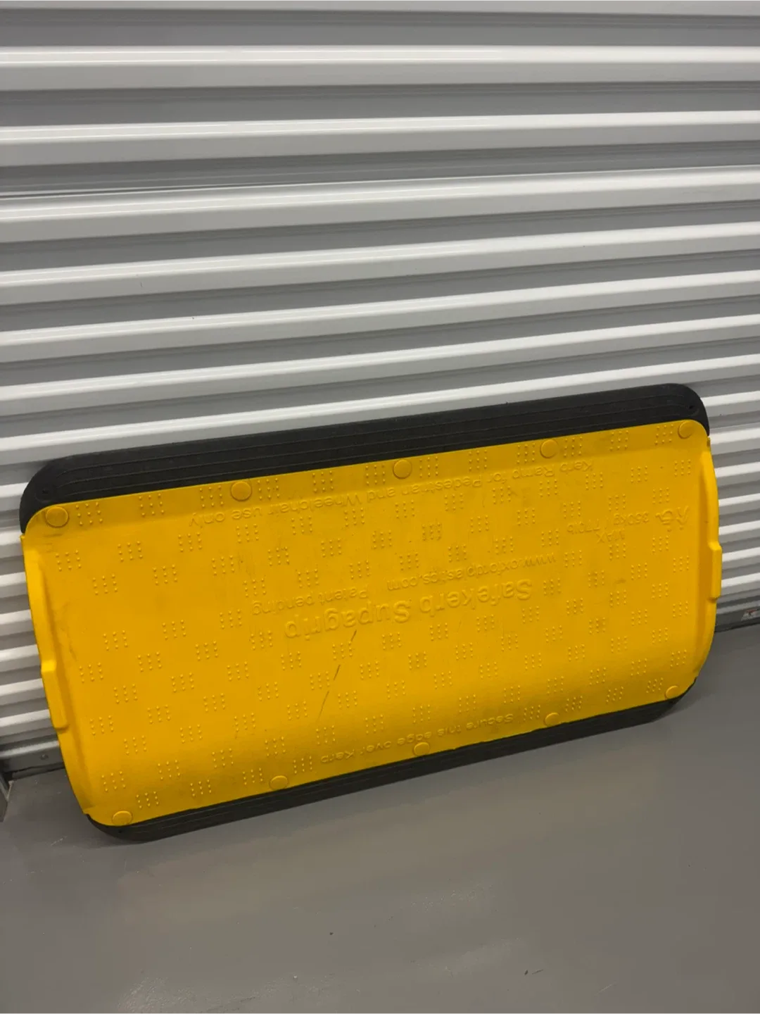 Safekerb Supagrip Ramp